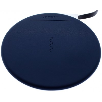 Беспроводное зарядное устройство JOYROOM JR-W100 wireless charger (1A) Blue