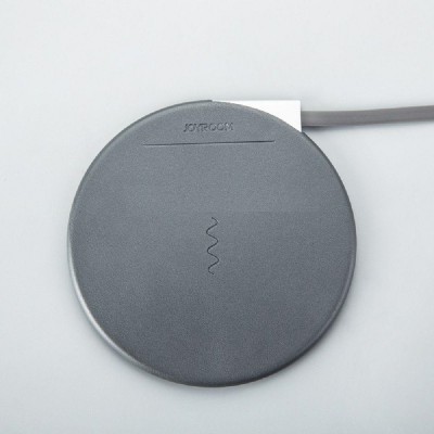 Беспроводное зарядное устройство JOYROOM JR-W100 wireless charger (1A) Grey