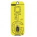 Переходник Usams US-SJ028 Type-C to USB 3.1 OTG Grey