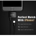 Переходник Usams US-SJ138 Dual Lightning Adapter Black