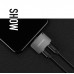Переходник Usams US-SJ138 Dual Lightning Adapter Black