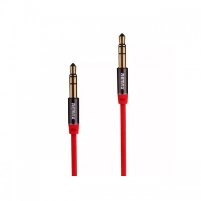 Кабель Remax AUX Jack L100 3.5mm 1M Red