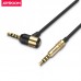 Кабель Joyroom AUX S601 Black