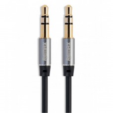 Кабель Remax AUX Jack L200 3.5mm 2M Black