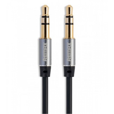 Кабель Remax AUX Jack L200 3.5mm 2M Black