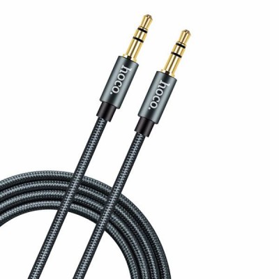 Кабель Hoco UPA03 Noble sound series AUX audio Black