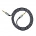Кабель Hoco UPA03 Noble sound series AUX audio Black