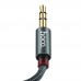 Кабель Hoco UPA04 Noble sound series AUX audio (with mic) Black