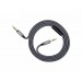 Кабель Hoco UPA04 Noble sound series AUX audio (with mic) Black