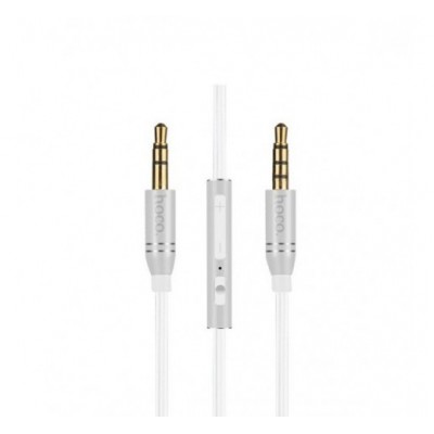 Кабель Hoco UPA05 Yueyin AUX cable White