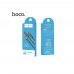 Кабель Hoco UPA06 AUX разветвлитель Tuneful series Black 