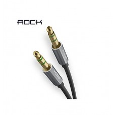 Кабель Rock AUX Audio RAU0509-91898 aluminum alloy+TPE+OFC Tarnish