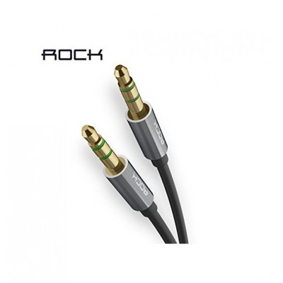 Кабель Rock AUX Audio RAU0509-91898 aluminum alloy+TPE+OFC Tarnish