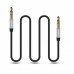 Кабель Remax AUX Jack L200 3.5mm 2M Black