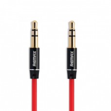Кабель Remax AUX Jack L200 3.5mm 2M Red