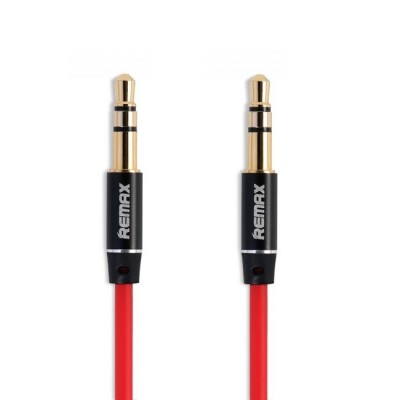 Кабель Remax AUX Jack L200 3.5mm 2M Red