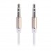 Кабель Remax AUX Jack L200 3.5mm 2M White