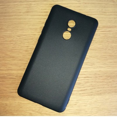 Силиконовый чехол Hoco Fascination для Xiaomi redmi note 4X Black