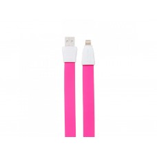 Кабель Remax Lightning Full Speed 2 flat RC-011i Pink