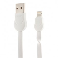 Кабель Joyroom S-L121 Waves Series Flat Cable Lightning 1M White