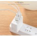 Сетевое зарядное устройство HOCO C20 YOKE 3 USB White