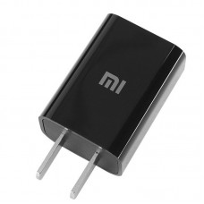Сетевое зарядное устройство XIAOMI US (1USB, 1A) Black