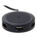 USB HUB Remax INSPIRION RU-05 3 USB Black