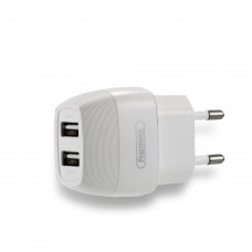 Сетевое зарядное устройство REMAX RP-U29 (2USB, 2.1A) White
