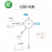 USB HUB Remax INSPIRION RU-05 3 USB Black