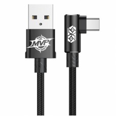 Кабель Baseus MVP Elbow Type-C 2A 1M Black