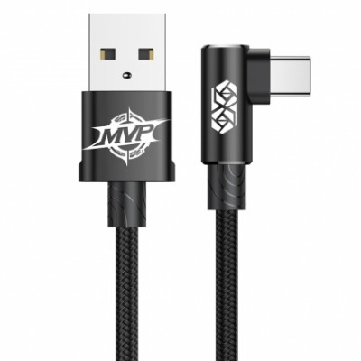 Кабель Baseus MVP Elbow Type-C 2A 1M Black