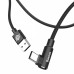 Кабель Baseus MVP Elbow Type-C 2A 1M Black