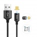 Кабель Hoco U28 Magnetic adsorption MicroUSB Black