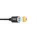 Кабель Hoco U28 Magnetic adsorption MicroUSB Black