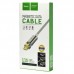 Кабель Hoco U16 magnetic adsorption microUSB Silver