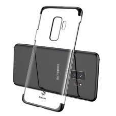 Пластиковый чехол BASEUS Glitter Series для Samsung Galaxy S9 (G960) Black