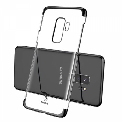 Пластиковый чехол BASEUS Glitter Series для Samsung Galaxy S9 (G960) Black