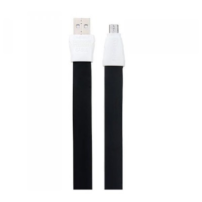 Кабель Remax Full Speed 2 Micro USB RC-011m 1M Black