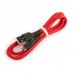 Кабель Hoco U31 Benay microUSB Red