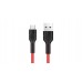 Кабель Hoco U31 Benay microUSB Red