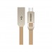Кабель JOYROOM S-M337 Crysta microUSB Gold