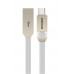 Кабель JOYROOM S-M337 Crysta microUSB Silver