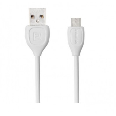 Кабель Remax RC-050m Lesu Micro USB White