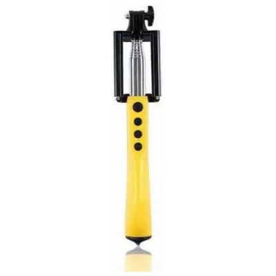 Монопод Remax RP-P2 Selfie stick Bluetooth Yellow