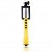 Монопод Remax RP-P2 Selfie stick Bluetooth Yellow