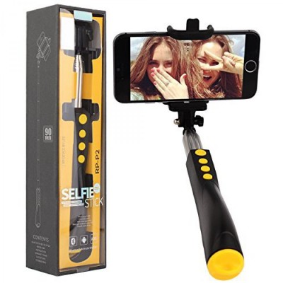 Монопод Remax RP-P2 Selfie stick Bluetooth Black