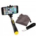 Монопод Remax RP-P2 Selfie stick Bluetooth Black