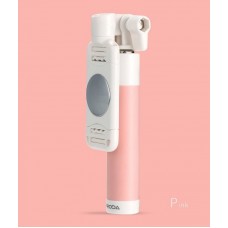 Монопод Remax Selfie Stick PRODA RP-P6 mini Pink