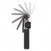 Монопод Rock Selfie Stick Both Wire Control and BT control Tarnish