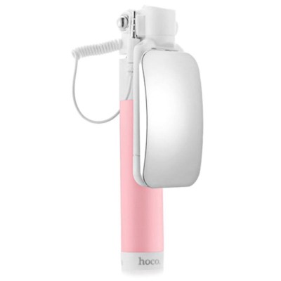 Монопод Hoco K2 magic AUX Pink